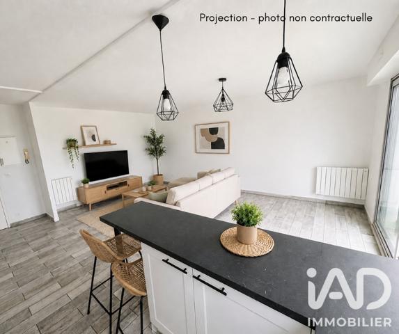Appartement à vendre 3 pièces 63 m² Mérignac