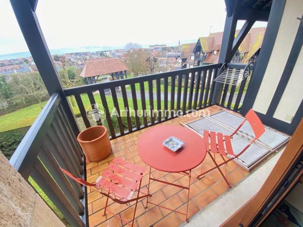 Vente Appartement 1 pièces 25 m2 à Deauville