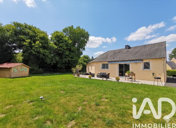 Maison à vendre 5 pièces 98 m² Bégard