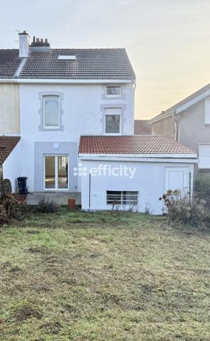 Maison 4 pièces - 106 m² Exclusivité efficity