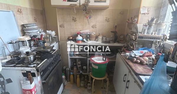 À vendre Appartement 3 pièces 48 m² - Mulhouse 68100