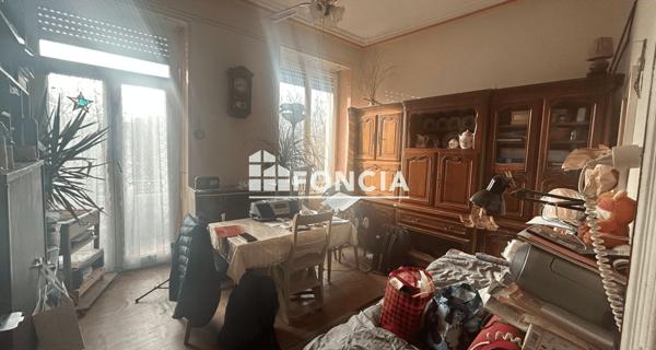 À vendre Appartement 3 pièces 48 m² - Mulhouse 68100