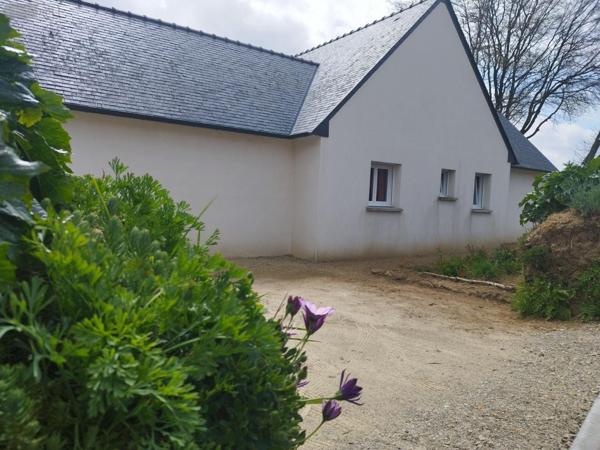 Maison à vendre à Guerlesquin dans le Finistère (29650), ref : MAIS0475