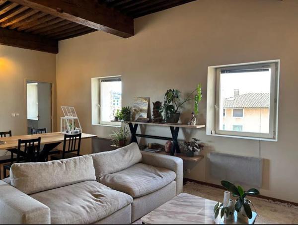 Appartement à louer à Condrieu (69420)