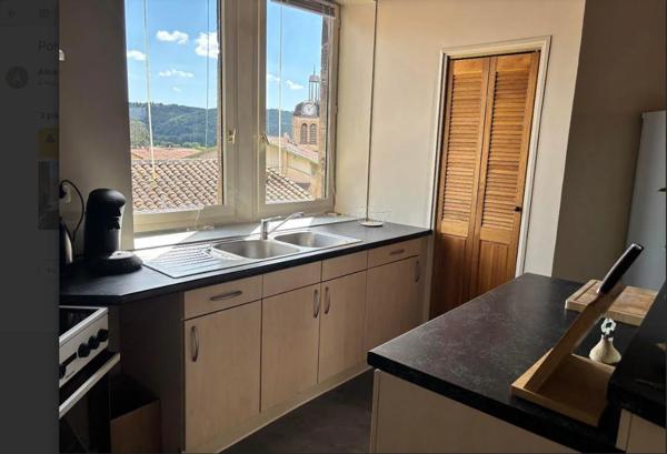 Appartement à louer à Condrieu (69420)