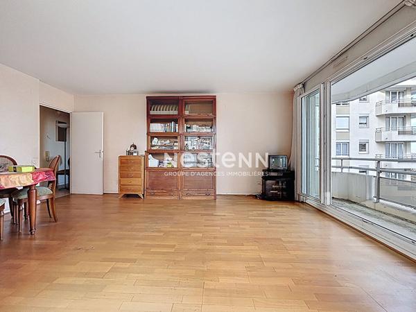 ISSY LES MOULINEAUX - QUARTIER RODIN/ÉPINETTES - vente d'un appartement 3 pièces avec balcon