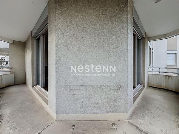 ISSY LES MOULINEAUX - QUARTIER RODIN/ÉPINETTES - vente d'un appartement 3 pièces avec balcon