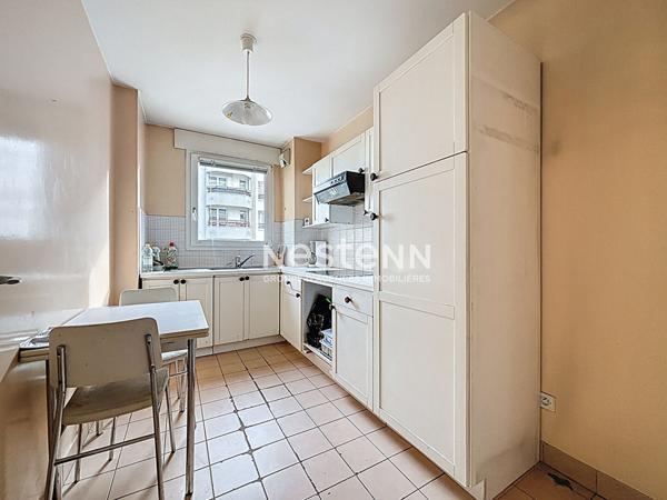 ISSY LES MOULINEAUX - QUARTIER RODIN/ÉPINETTES - vente d'un appartement 3 pièces avec balcon