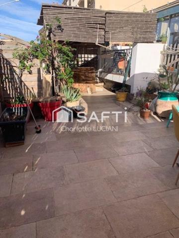 Magnifique appartement T5 avec terrasse