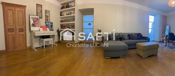 Magnifique appartement T5 avec terrasse