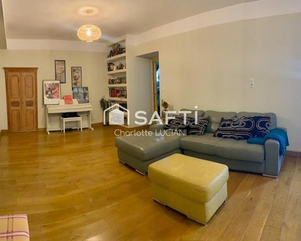 Magnifique appartement T5 avec terrasse