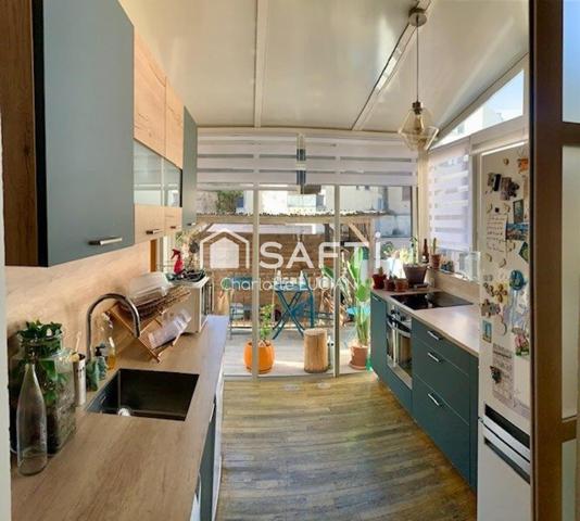 Magnifique appartement T5 avec terrasse