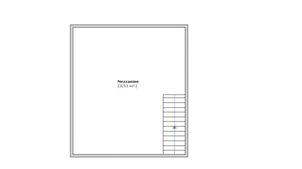 Studio avec mezzanine – Centre-ville Limay – Fort potentiel investisseur
