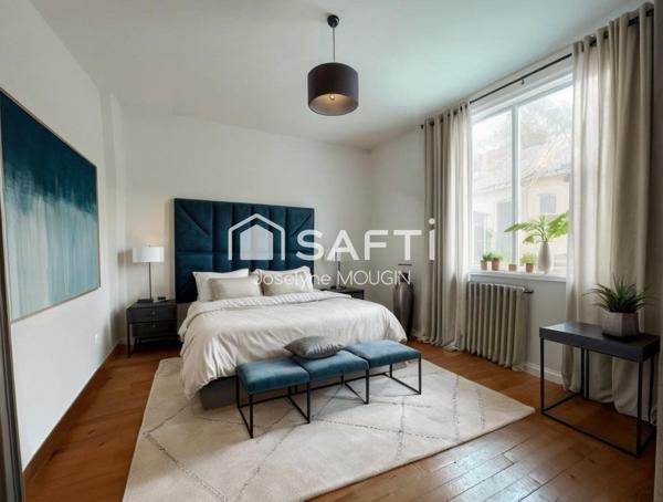 Pont de Metz, maison familiale spacieuse avec beau potentiel,4 chambres, possibilité 5, grand garage, beau jardin.