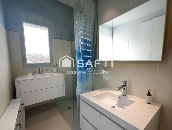 Pont de Metz, maison familiale spacieuse avec beau potentiel,4 chambres, possibilité 5, grand garage, beau jardin.