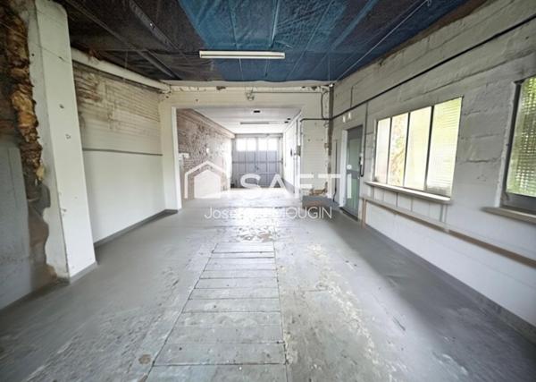 Pont de Metz, maison familiale spacieuse avec beau potentiel,4 chambres, possibilité 5, grand garage, beau jardin.