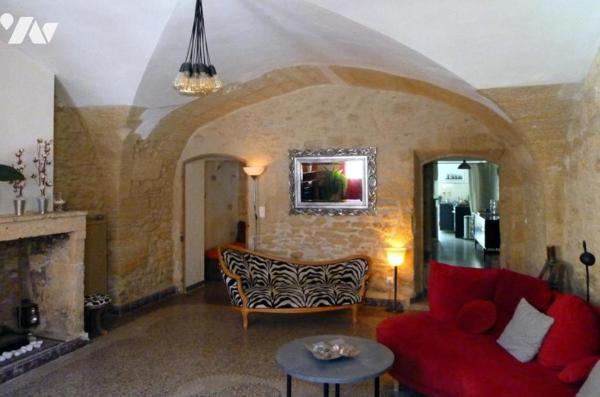 Maison de ville Remoulins