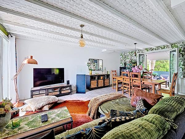 À Vendre_Bouxières aux Dames_ Emplacement rare_ Maison de 132m²_terrasse_jardin_garage