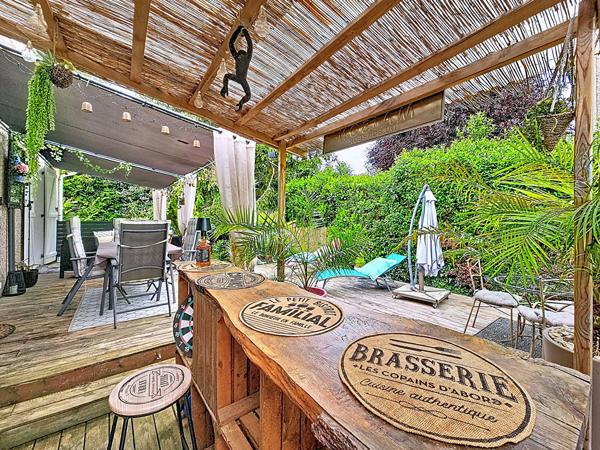 À Vendre_Bouxières aux Dames_ Emplacement rare_ Maison de 132m²_terrasse_jardin_garage