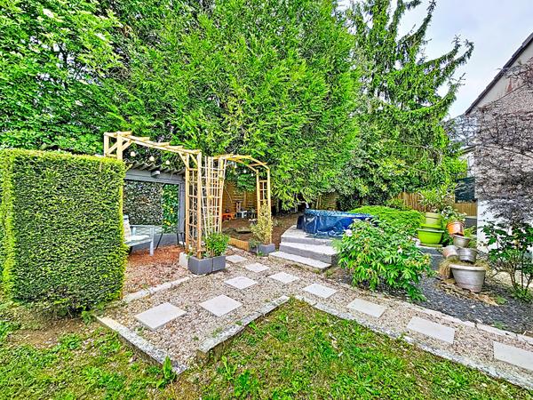 À Vendre_Bouxières aux Dames_ Emplacement rare_ Maison de 132m²_terrasse_jardin_garage