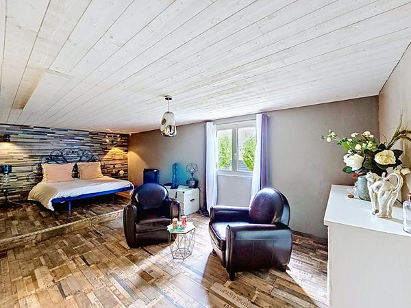 À Vendre_Bouxières aux Dames_ Emplacement rare_ Maison de 132m²_terrasse_jardin_garage