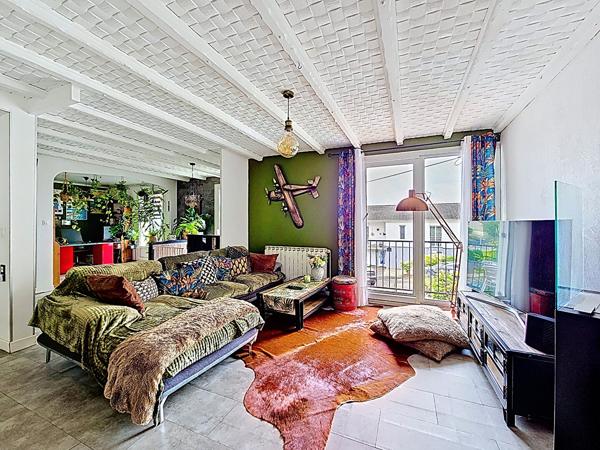 À Vendre_Bouxières aux Dames_ Emplacement rare_ Maison de 132m²_terrasse_jardin_garage