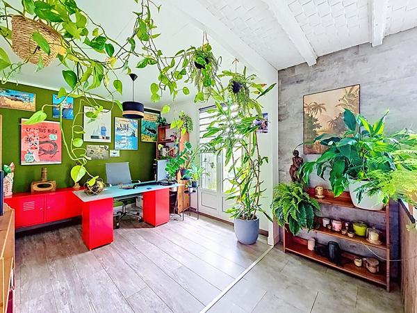 À Vendre_Bouxières aux Dames_ Emplacement rare_ Maison de 132m²_terrasse_jardin_garage