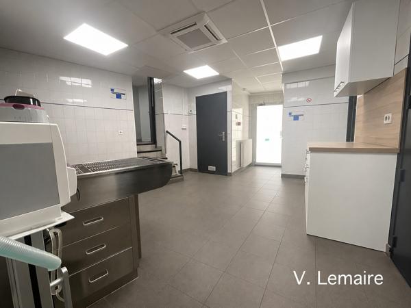 Immeuble mixte, Local commercial