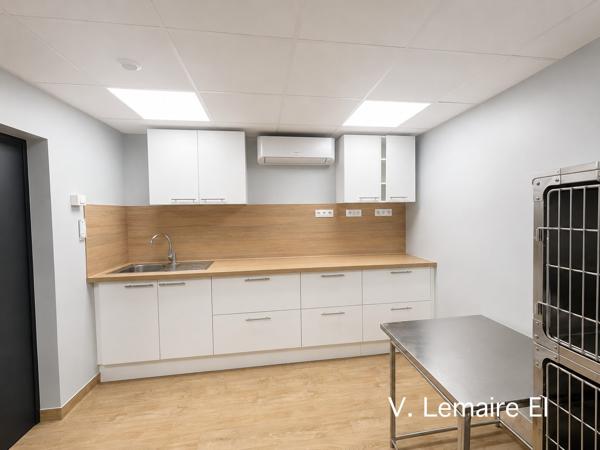 Immeuble mixte, Local commercial