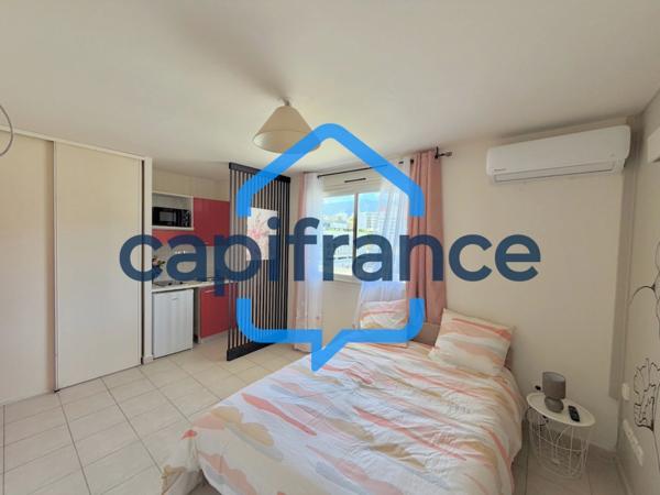 Appartement À VENDRE – T1 de 19,95 m² | Résidence récente (2010)