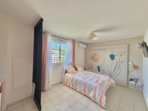 Appartement À VENDRE – T1 de 19,95 m² | Résidence récente (2010)