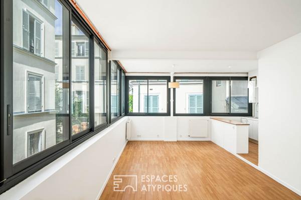 Atelier contemporain à revisiter rue des Thermopyles