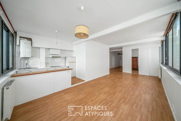 Atelier contemporain à revisiter rue des Thermopyles