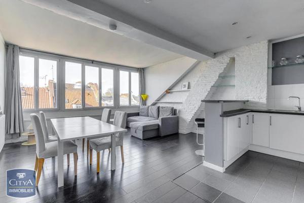 Appartement à vendre 2 pièces 42.57m²