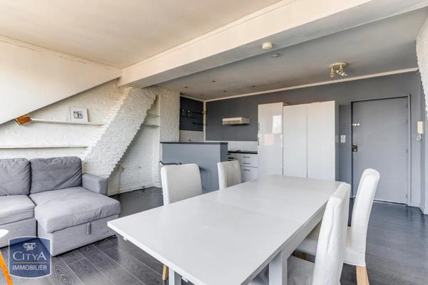 Appartement à vendre 2 pièces 42.57m²