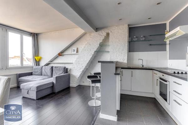 Appartement à vendre 2 pièces 42.57m²