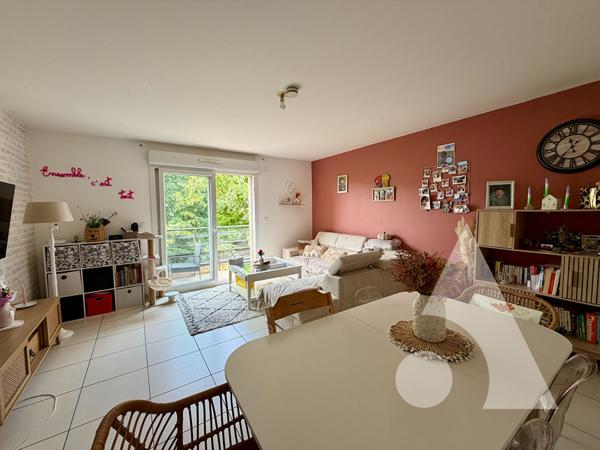Appartement 3 pièces 60.26 m2