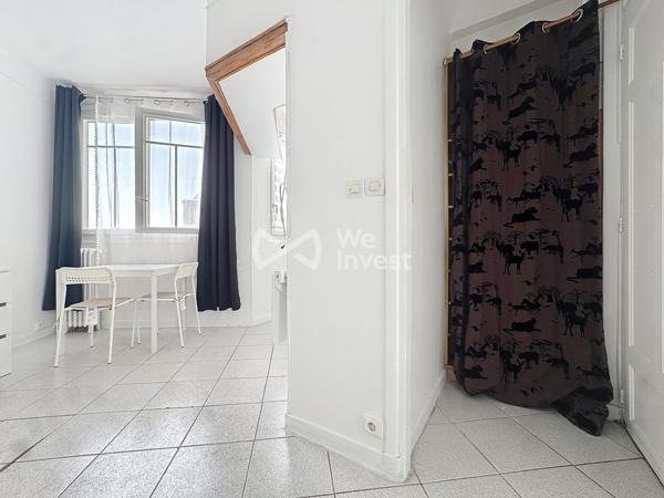 Location Studio meublé Bois-Colombes
