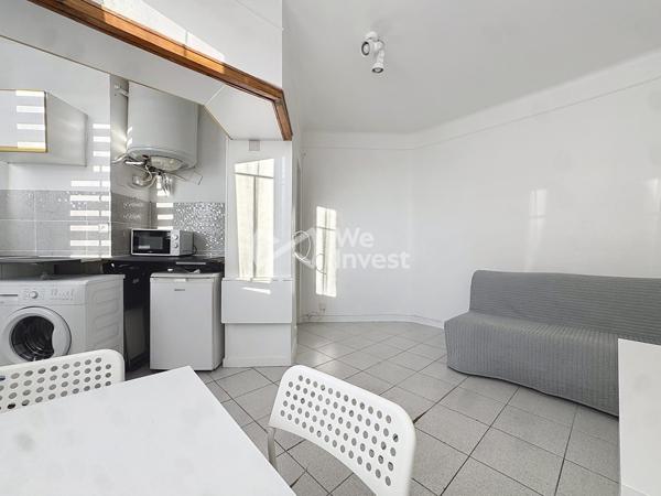 Location Studio meublé Bois-Colombes