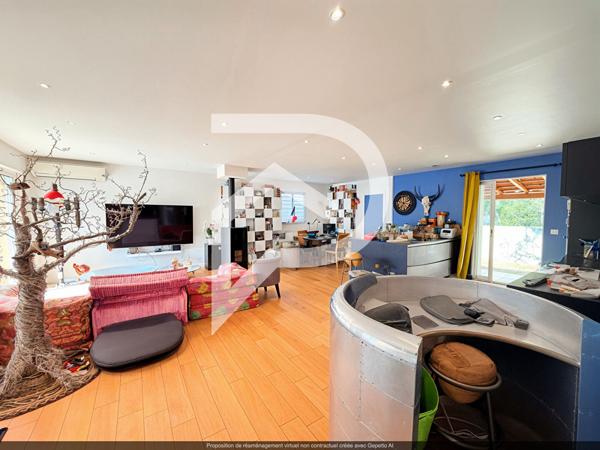 Maison 4 pièces 110 m2