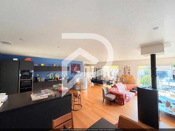 Maison 4 pièces 110 m2