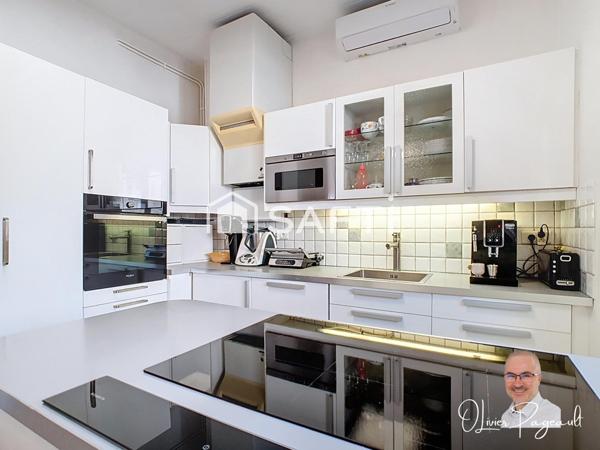 Maison de plain-pied avec jardin intimiste, portes de Lyon