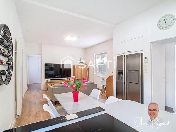 Maison de plain-pied avec jardin intimiste, portes de Lyon