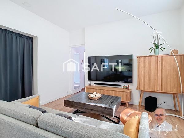 Maison de plain-pied avec jardin intimiste, portes de Lyon