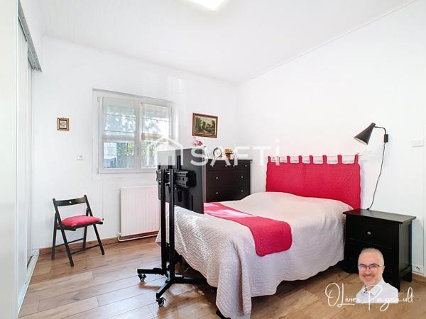 Maison de plain-pied avec jardin intimiste, portes de Lyon