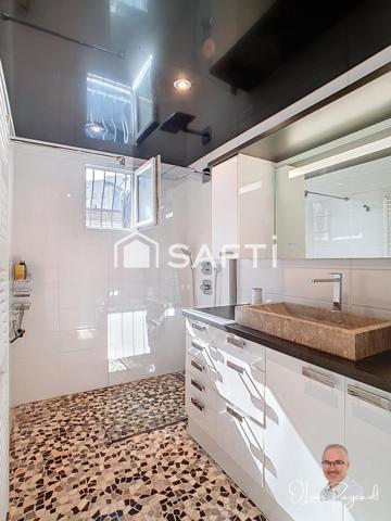 Maison de plain-pied avec jardin intimiste, portes de Lyon