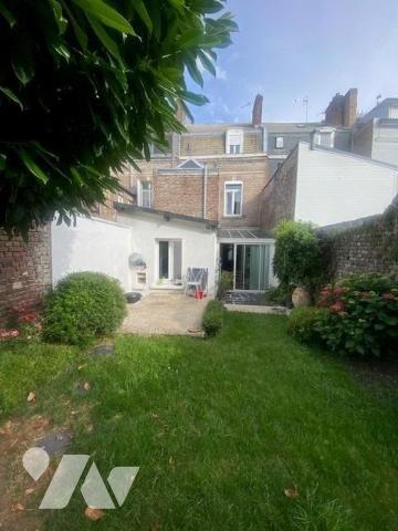 Saint-quentin - champs élysees - 4ch - jardin