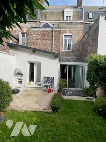 Saint-quentin - champs élysees - 4ch - jardin