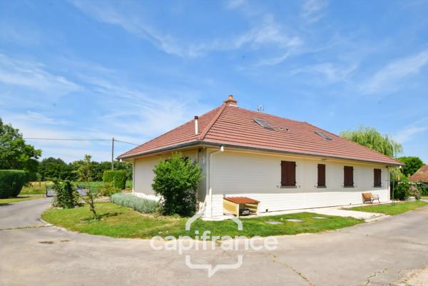 Maison à vendre 5 pièces PIERRE DE BRESSE (71)