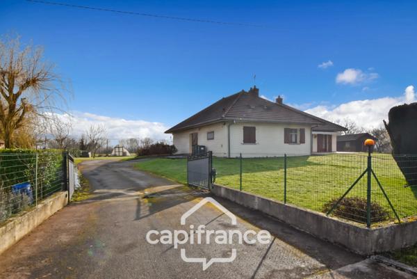 Maison à vendre 5 pièces PIERRE DE BRESSE (71)